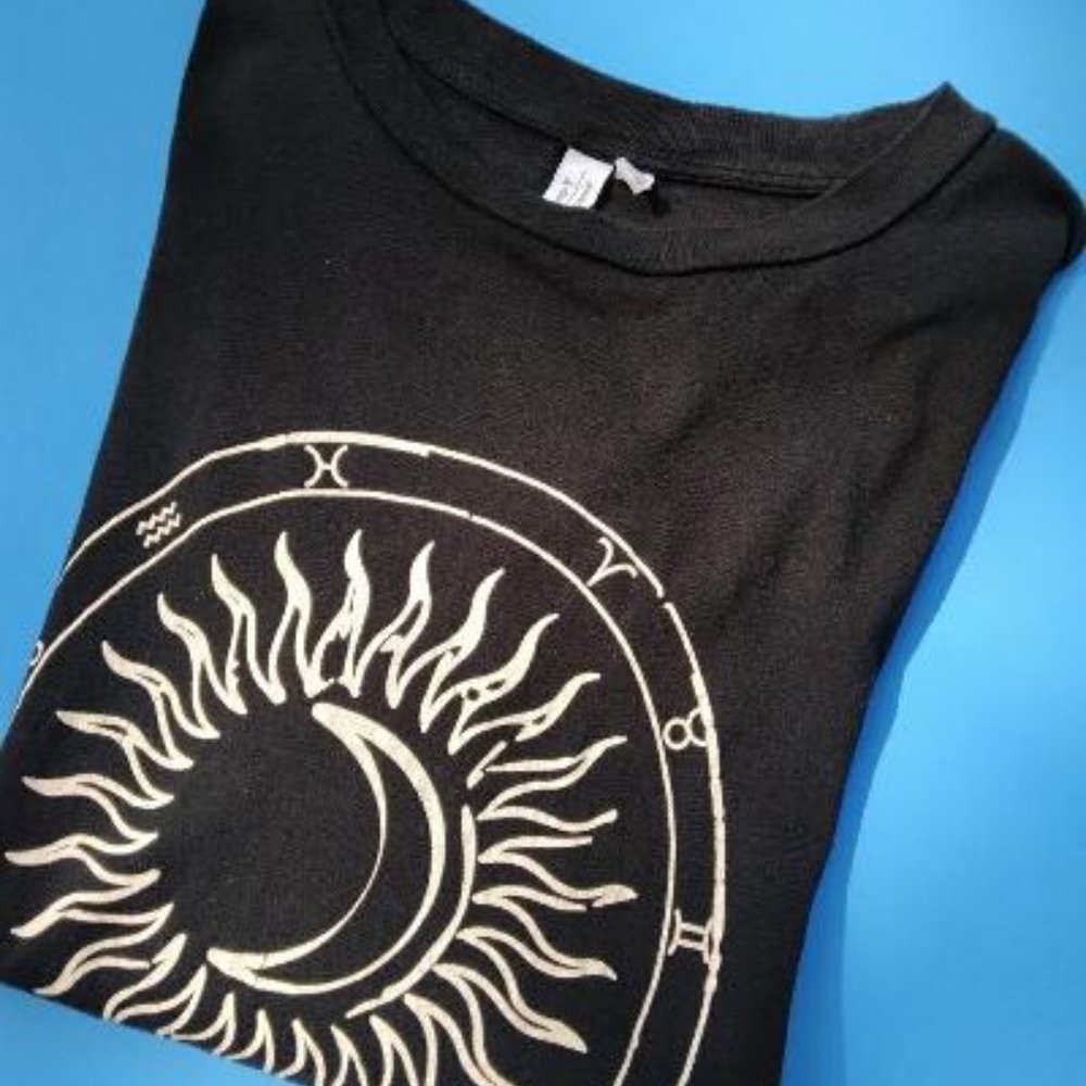 & Other Stories Logo Crew Neck Tee